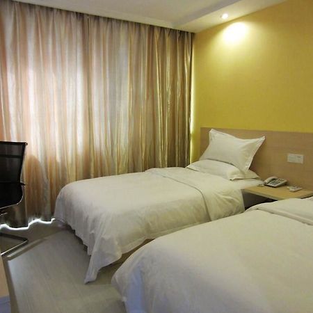 Hanmu Chain Hotel Nantong Haoxi Road Bagian luar foto