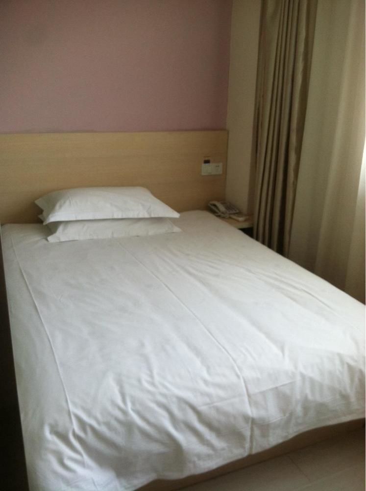 Hanmu Chain Hotel Nantong Haoxi Road Bagian luar foto