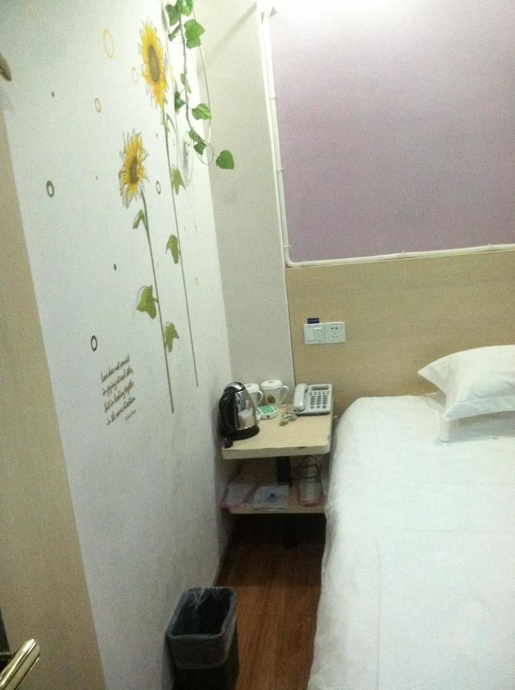 Hanmu Chain Hotel Nantong Haoxi Road Bagian luar foto