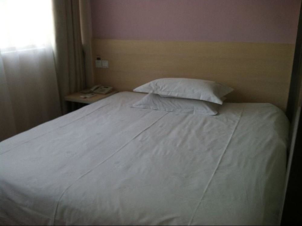 Hanmu Chain Hotel Nantong Haoxi Road Bagian luar foto
