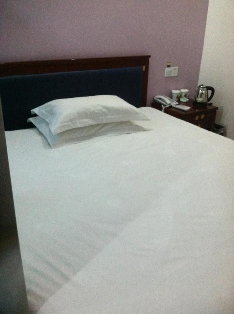 Hanmu Chain Hotel Nantong Haoxi Road Bagian luar foto