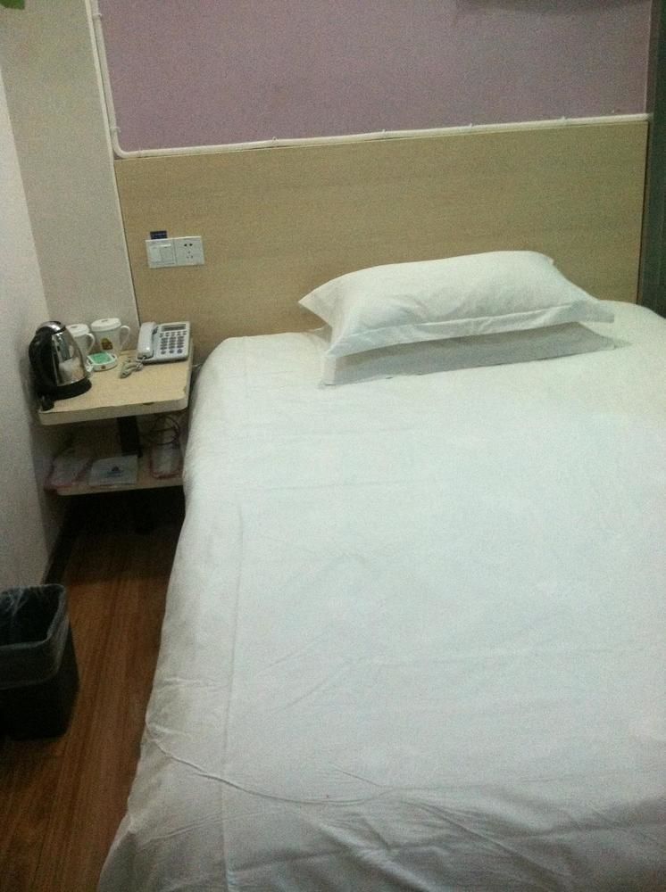 Hanmu Chain Hotel Nantong Haoxi Road Bagian luar foto