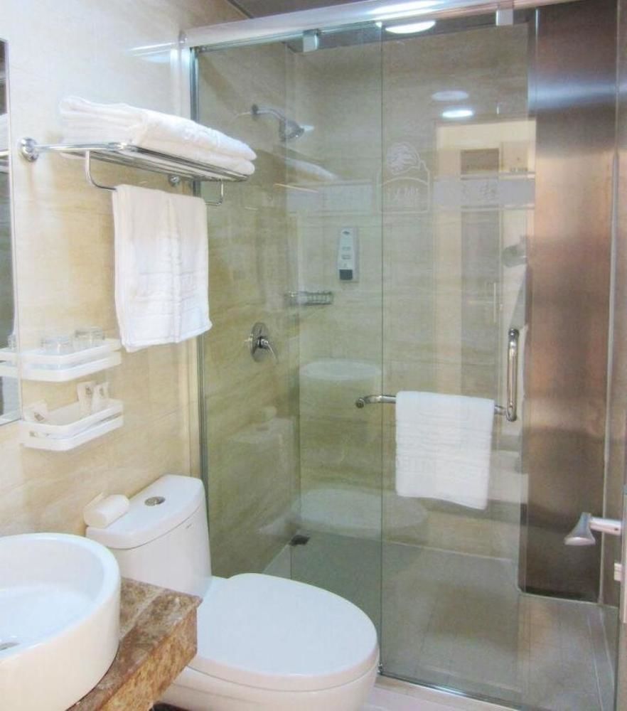 Hanmu Chain Hotel Nantong Haoxi Road Bagian luar foto