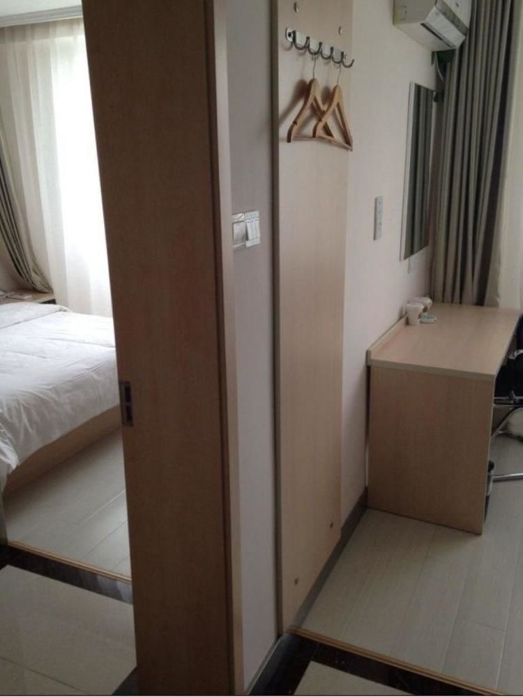 Hanmu Chain Hotel Nantong Haoxi Road Bagian luar foto