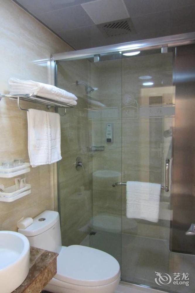 Hanmu Chain Hotel Nantong Haoxi Road Bagian luar foto