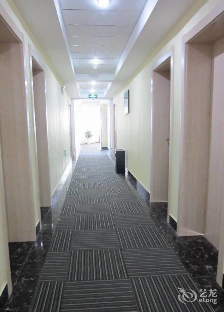 Hanmu Chain Hotel Nantong Haoxi Road Bagian luar foto