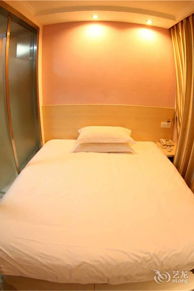 Hanmu Chain Hotel Nantong Haoxi Road Bagian luar foto