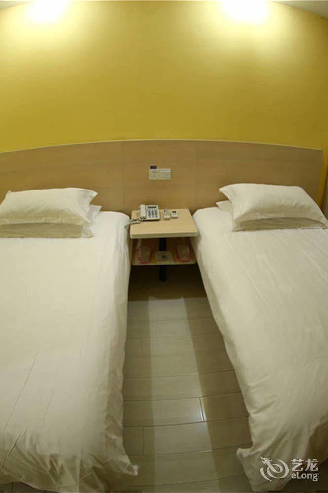 Hanmu Chain Hotel Nantong Haoxi Road Bagian luar foto