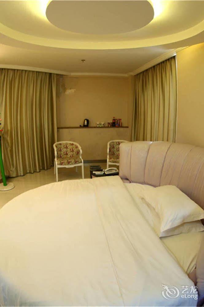 Hanmu Chain Hotel Nantong Haoxi Road Bagian luar foto
