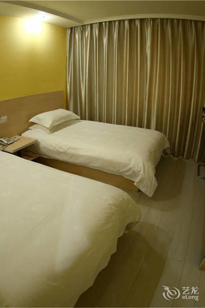 Hanmu Chain Hotel Nantong Haoxi Road Bagian luar foto
