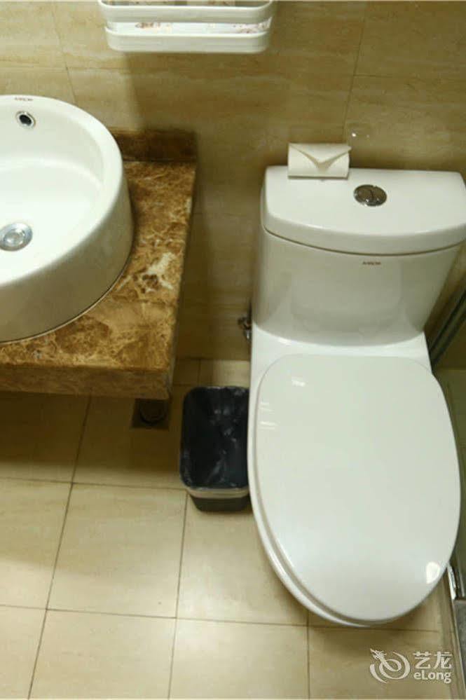 Hanmu Chain Hotel Nantong Haoxi Road Bagian luar foto