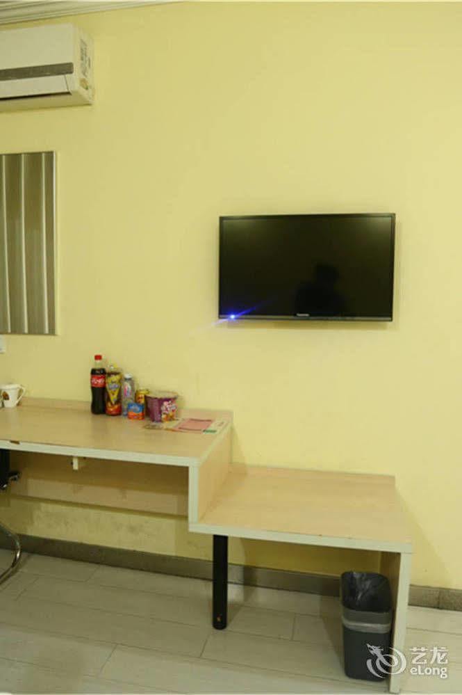 Hanmu Chain Hotel Nantong Haoxi Road Bagian luar foto